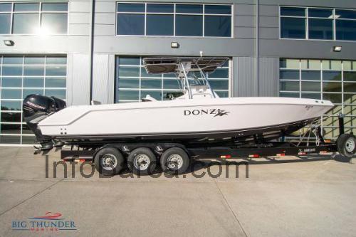 Donzi 32 ZF scheda tecnica e recensioni